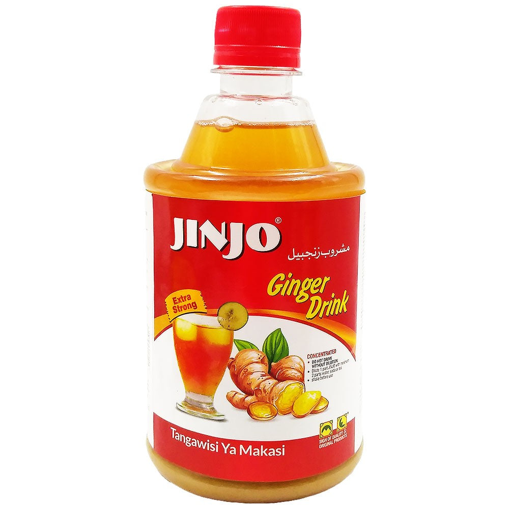 (Beverage Ginger Drink) Jinjo Ginger Drink Strong Box 8 x 500 ml.