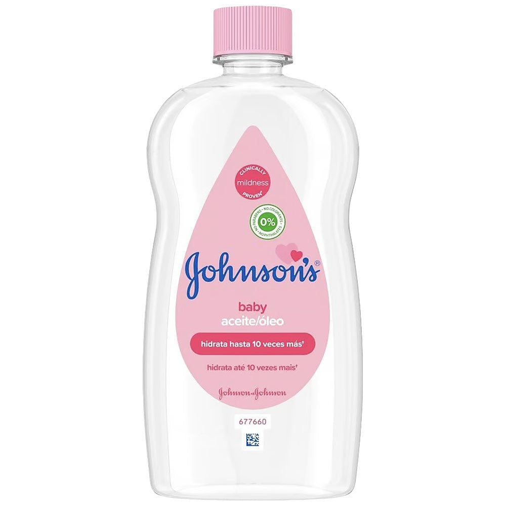 (Baby & Toddler Skin Care) Johnson Baby Oil Original 500 ml.