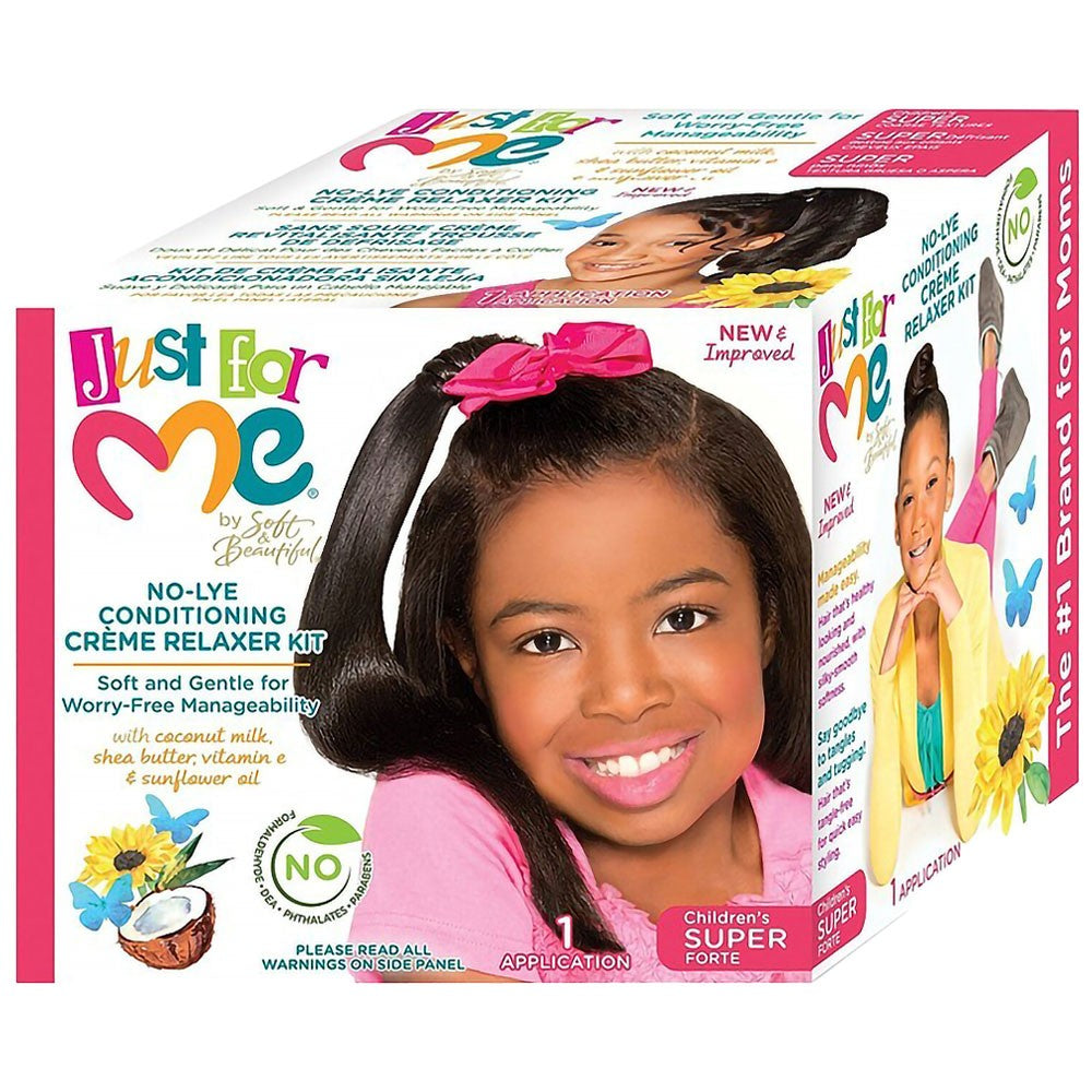 (Hair Care 4 Kids) Just For Me Relaxer Kit Coarse.