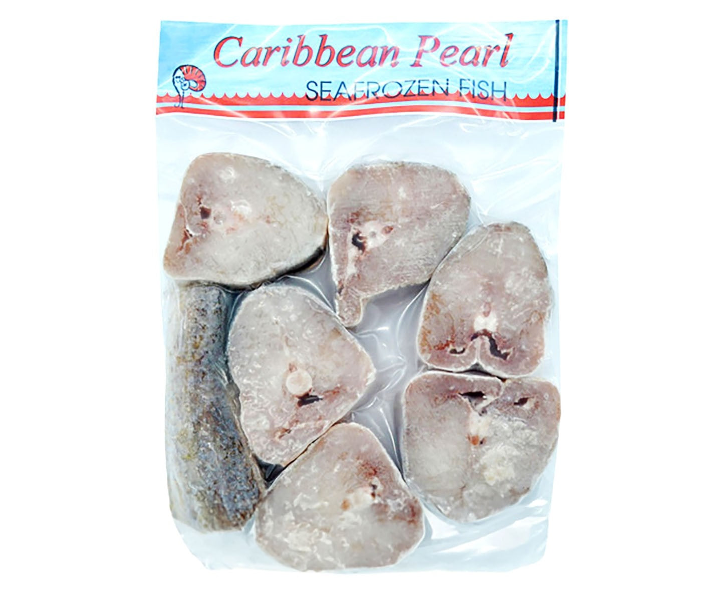 (Fish Steaks Frozen) Kandratikie/ Capitain / Seatrout Steaks Pkt- 1 kg.