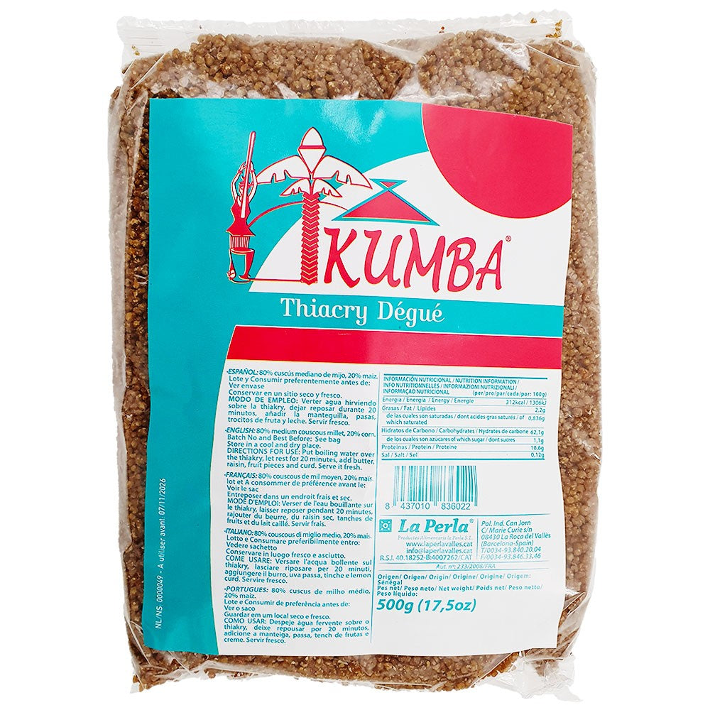 Kumba Thiacry - Degue Senegal 500 gr.