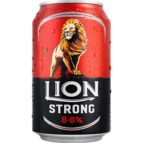 (Beverage) LION BEER Strong Can (8,8%) Sri Lanka - Ctn. 24 x 330 ml (AEF)