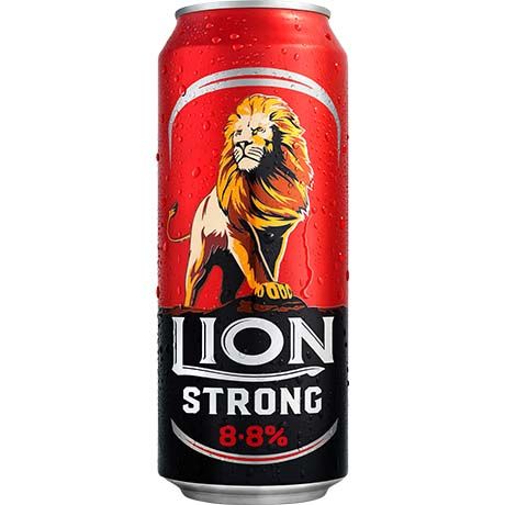 (Beverage) LION BEER Strong Can Sri Lanka - (8,8%) - Ctn. 24 x 500 ml (AEF)