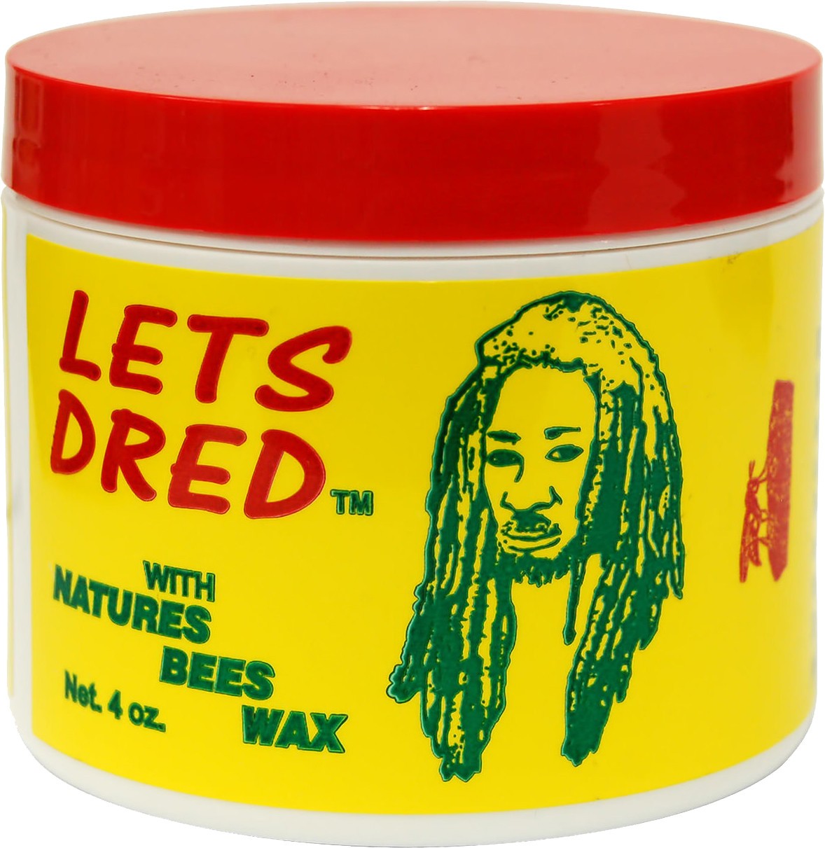 (Hair Care)Lets Dred Bees Wax 4 oz.