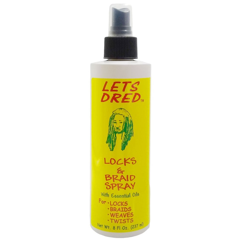 (Hair Care) Lets Dred Braid Spray 8 oz.