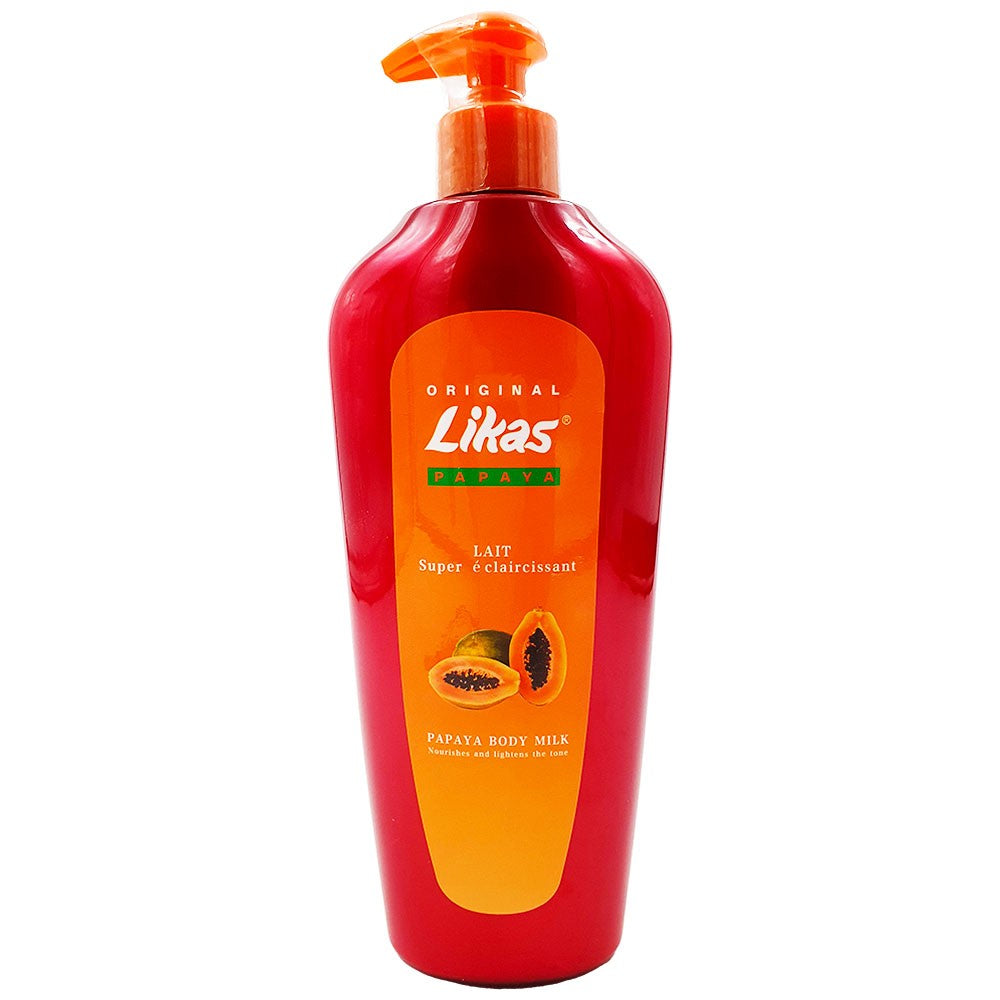 (Skin Care) Likas Papaya Lightening Body Milk 500 ml.