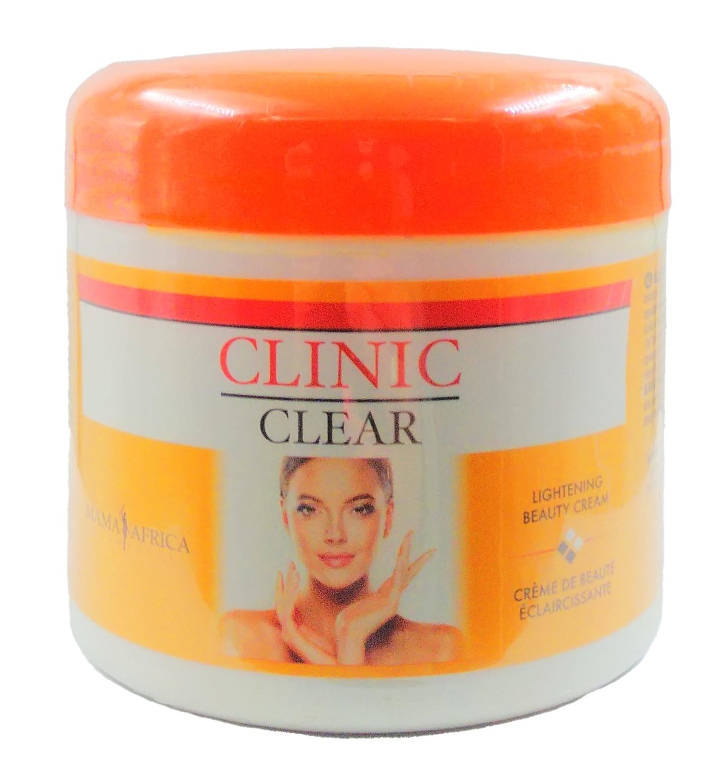 (Body Cream) MA Clinic Clear Lightening Beauty Cream 450 ml.