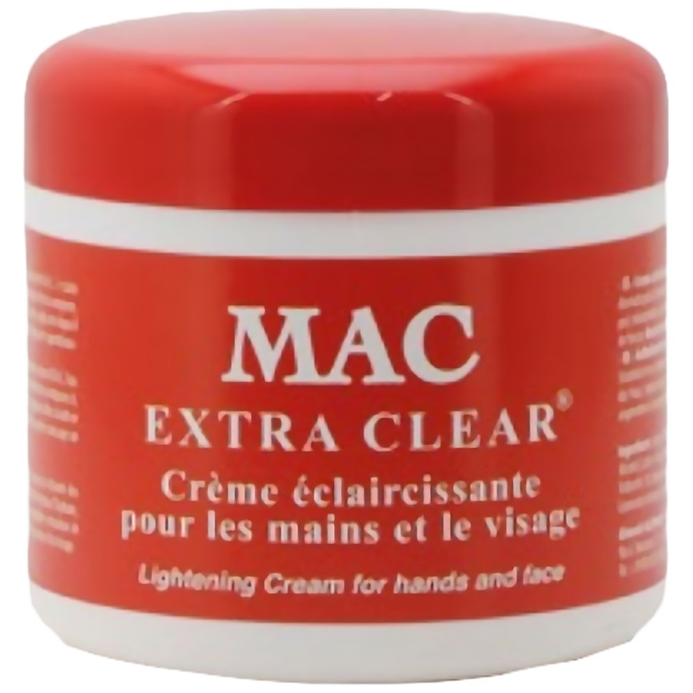 (Body Cream) MA MAC Lightening Cream Jar Red 450 ml.