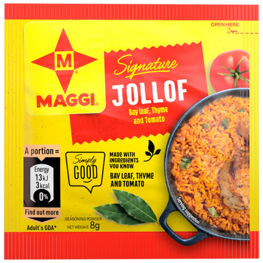 Maggi Jollof Seasoning Powder - Box - 300