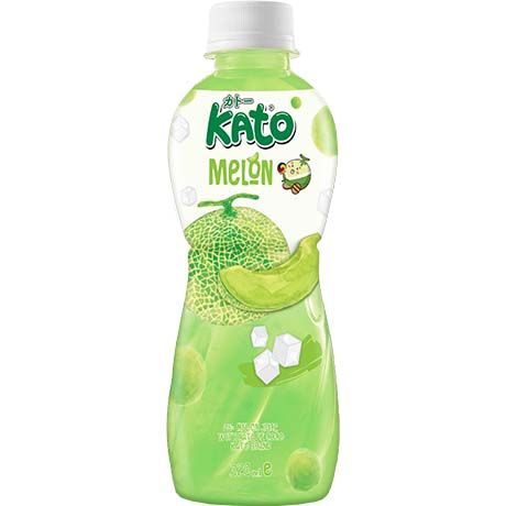 (Beverage Juice) Melon Juice with Nata De Coco - Carton 24 x 320 ml (AEF)