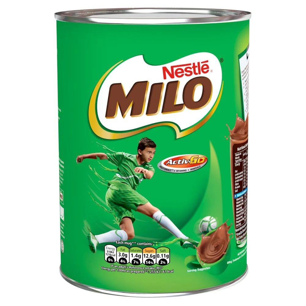 (Chocolate Cocoa Drink) Milo Asia Instant Chocolate - 400 gr.