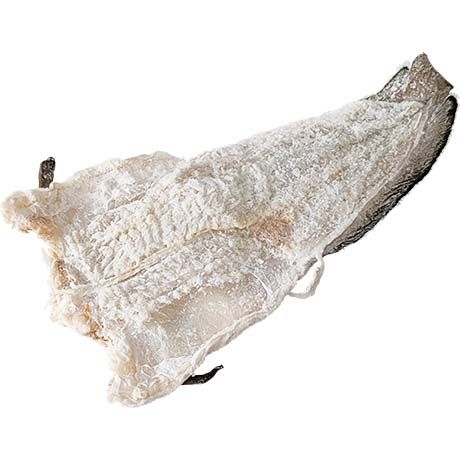 (FIsh Dried Salted) NORTHERN FISH Tusk Brosme Dried & Salted - Box 3 kg (AEF)