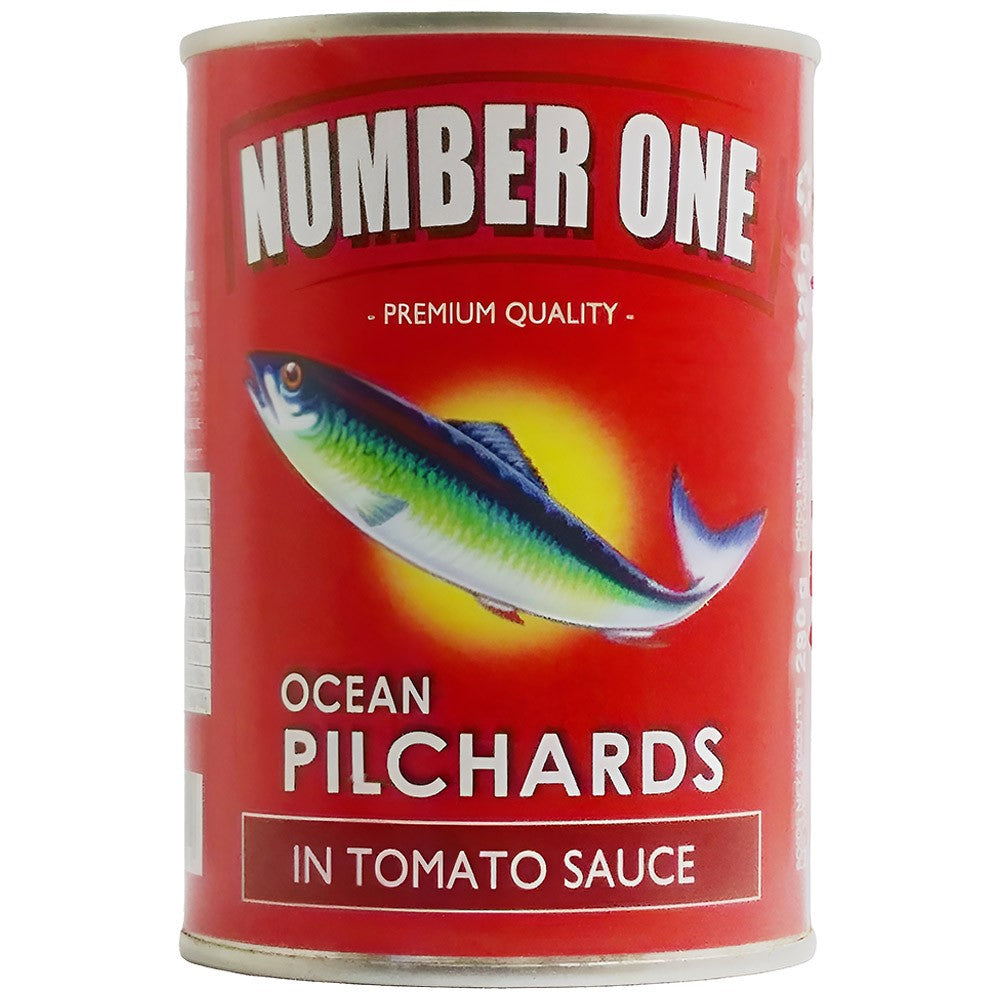 Canned Fish) Number One Pilchards Tomato Sauce - 425 gr.