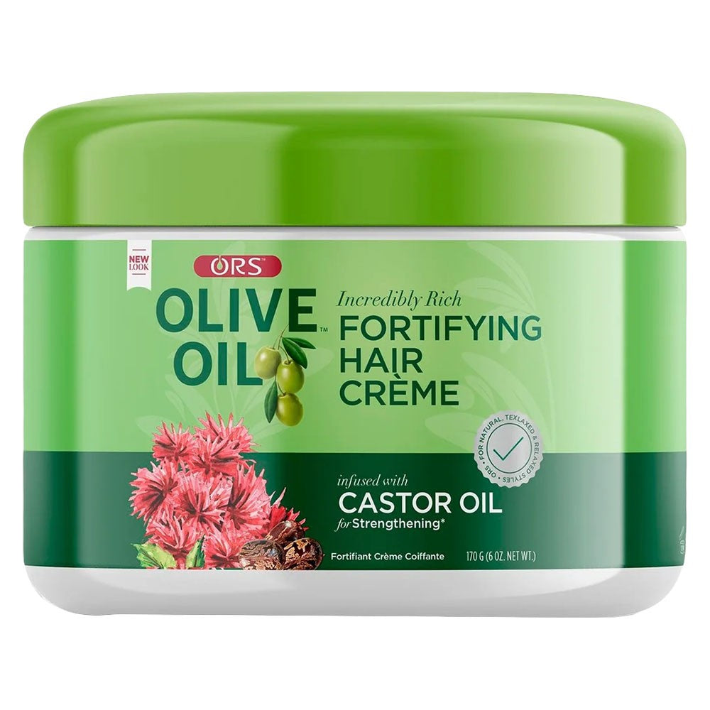 (Hair Care) ORS Olive Oil Crème Hair Dress Jar 6 oz.