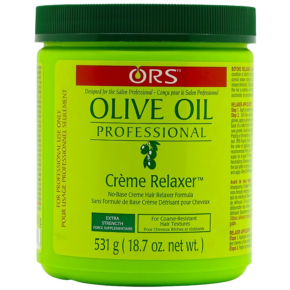 (Hair Care) ORS Olive Oil Professional Crème Relaxer Super 18.75 oz.