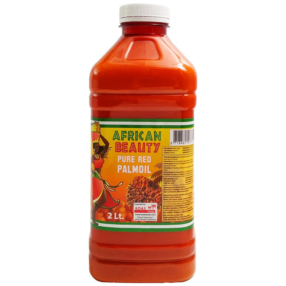 (Cooking Oil) Palm Oil African Beauty - 2 ltr.