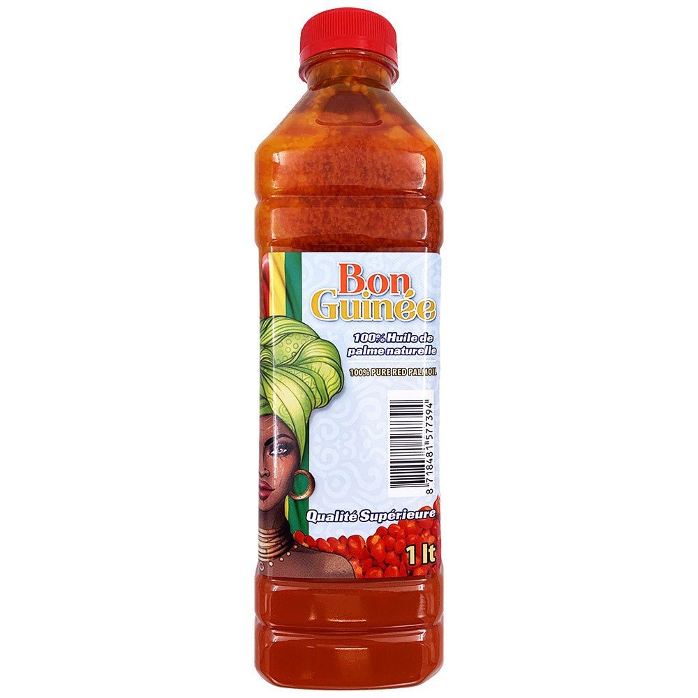 (Cooking Oil) Palm Oil Bon Guinée - 1 ltr.