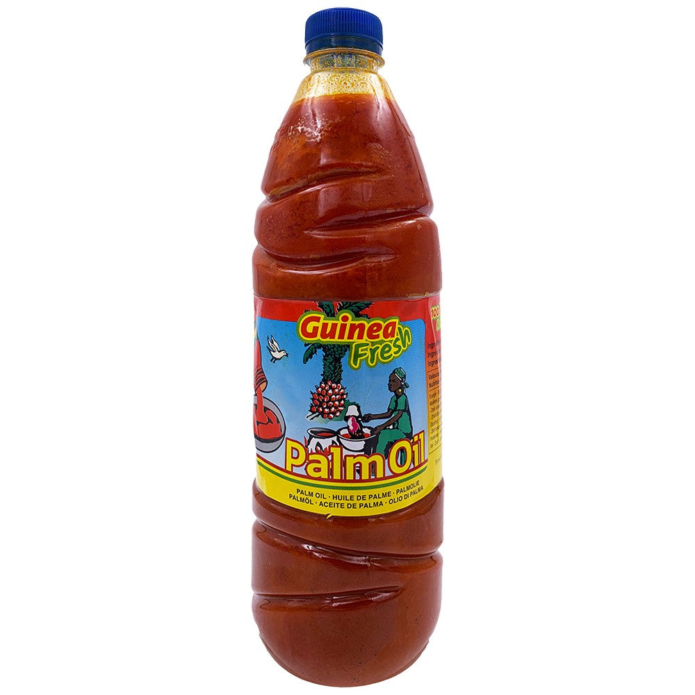 (Cooking OIl) Palm Oil Guinéa Fresh - 1 ltr.