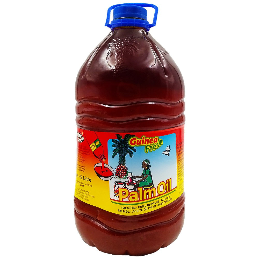 (Cooking Oil) Palm Oil Guinéa Fresh 5 ltr.
