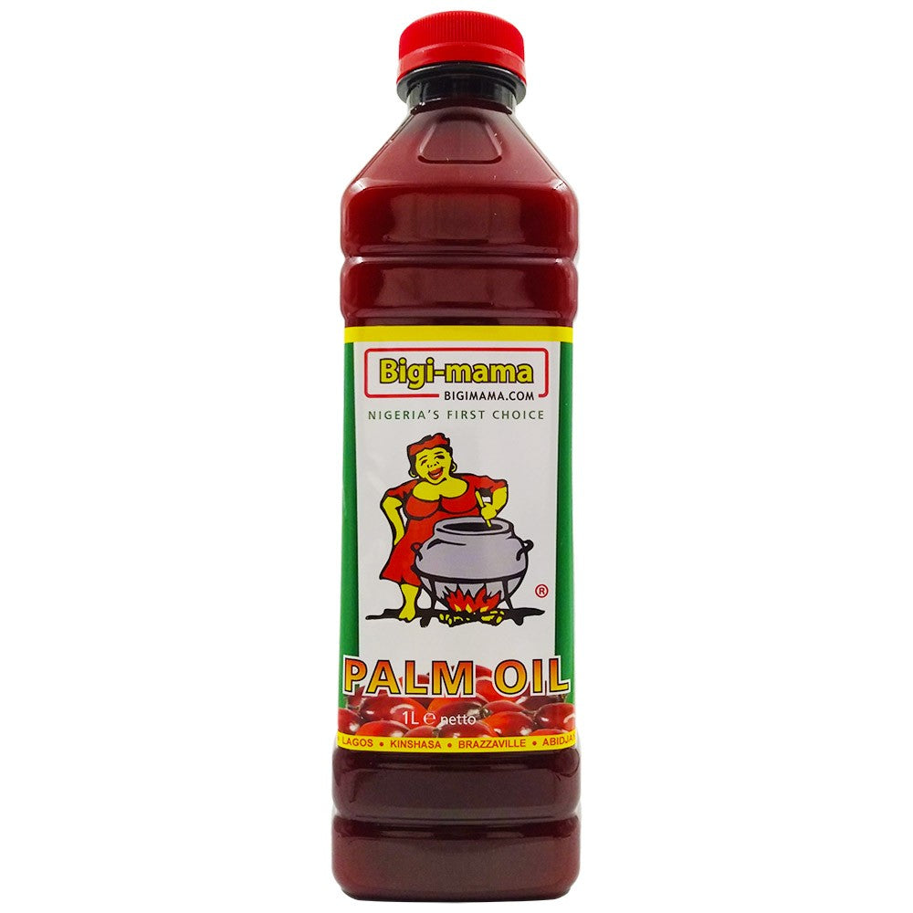 (Cooking Oil) Palm Oil Nigeria's First Choice - 1 ltr.