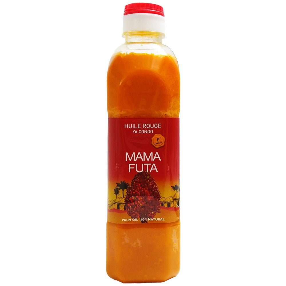 (Cooking Oil) Palm Oil Pure Mama Futa - 500 ml.