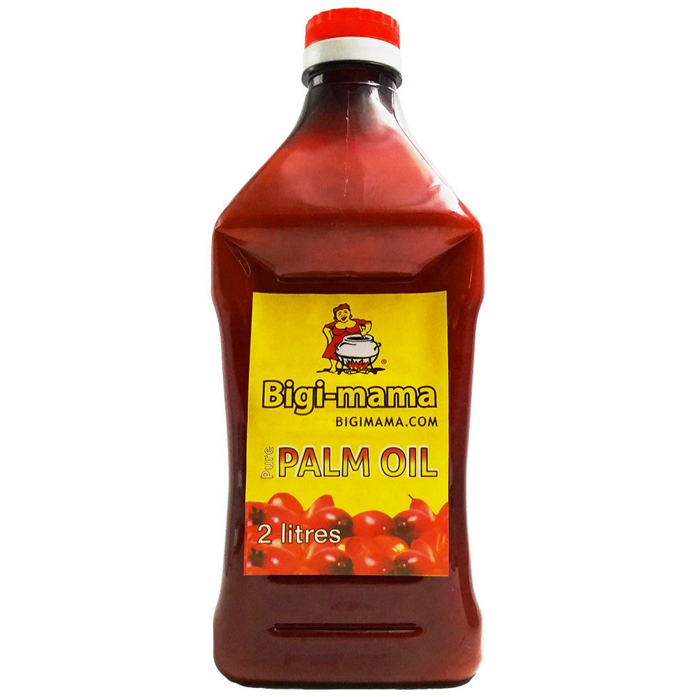 (Cooking Oil) Palm Oil Traditional Bigi Mama - 2 ltr.
