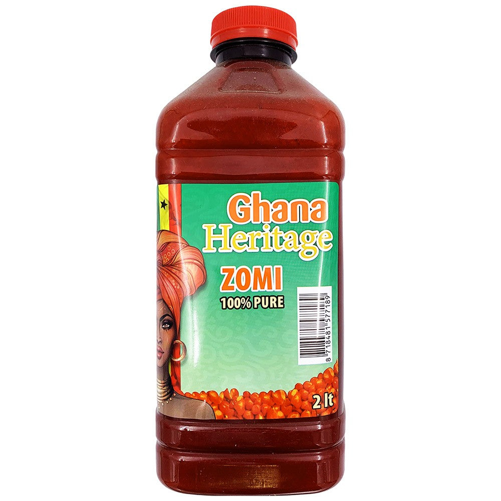 (Cooking Oil) Palm Oil Zomi Ghana Heritage - 2 ltr.