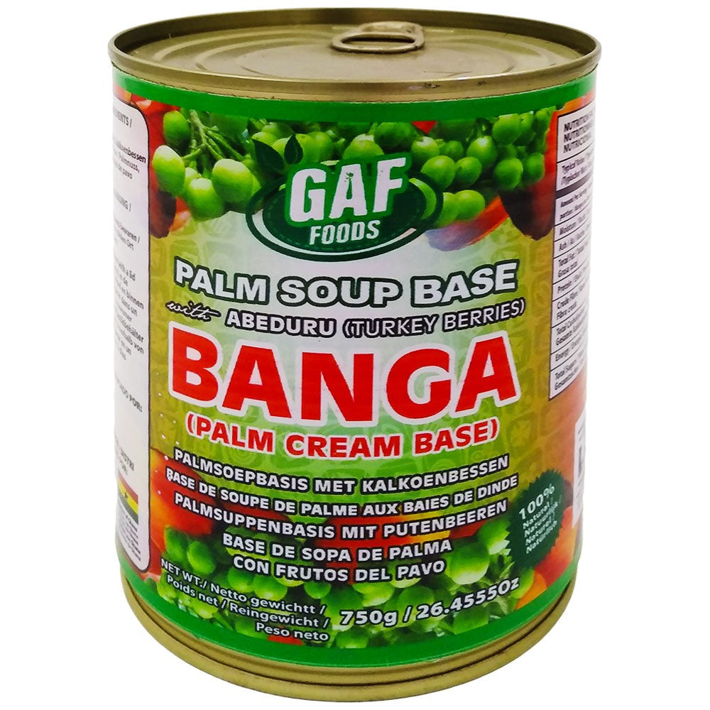 Palm Sauce Abemudro GAF Foods Ghana - 750 gr.