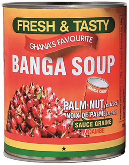 Palm Sauce Fresh & Tasty Banga Soup - 800 gr.