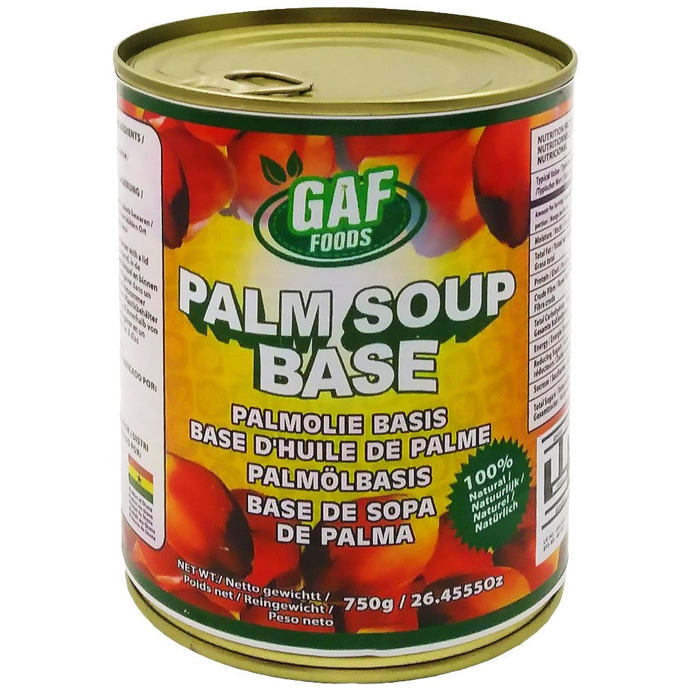 Palm Sauce GAF Foods Ghana - 750 gr.