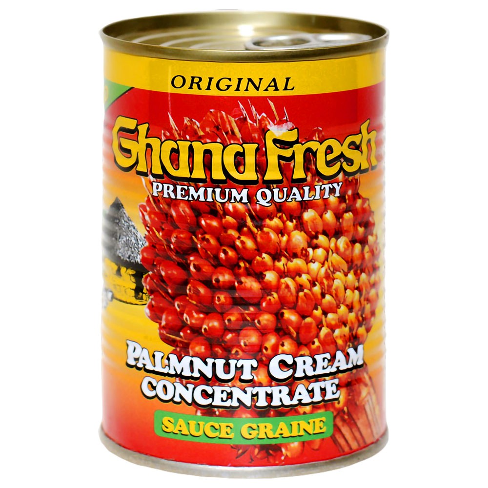 Palm Sauce Ghana Fresh - 400 gr.