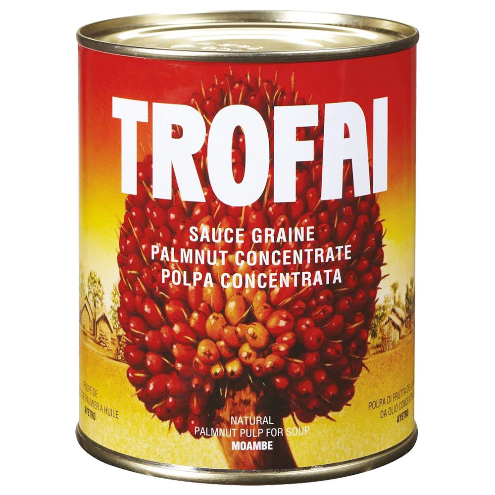 (Canned Palm) Palm Sauce Trofai - 800 ml.