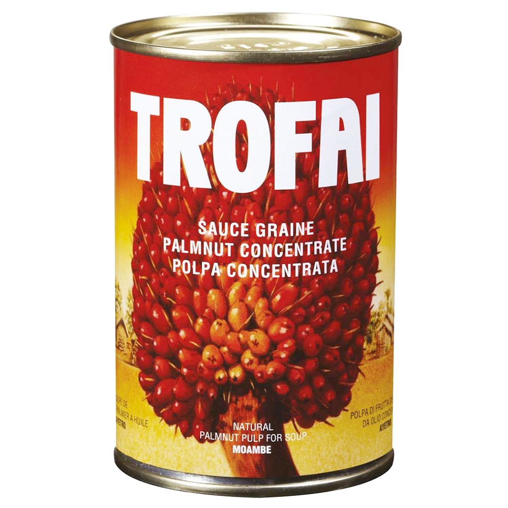 (Canned Palm) Palm Sauce Trofai - 400 ml.
