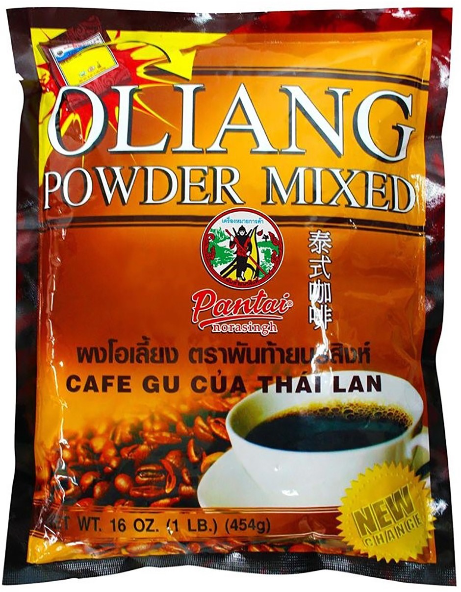 Pantai Oliang Powder Instant Coffee Mixed - Box 30 x 454 gr.