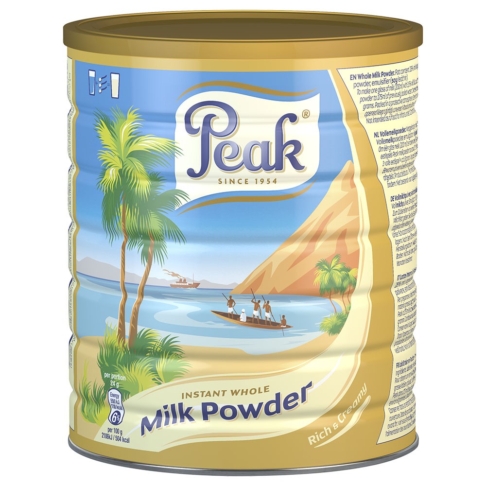 (Dairy Powder) Peak Milk Powder - 2500 gr.