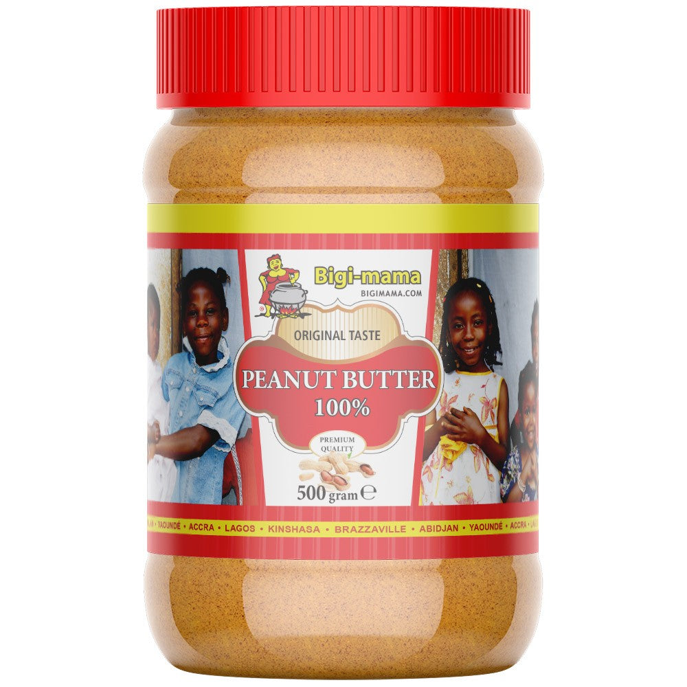 (Butter Spreads) Peanut Butter No Sugar Added - 500 gr.