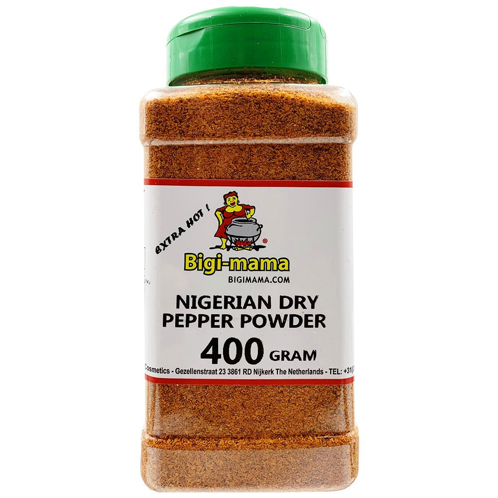 Pepper Hot Grounded (Nigeria) - 400 gr.