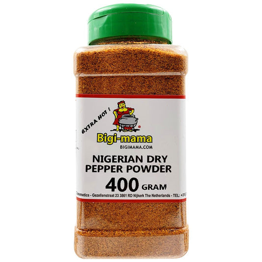 Pepper Hot Grounded (Nigeria) - 400 gr.