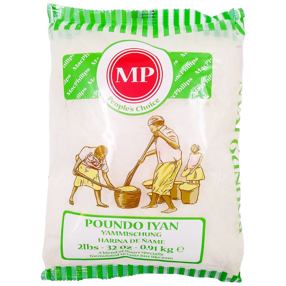 (Flour Pounded Yam) Pounded Yam MP 0.91 kg.