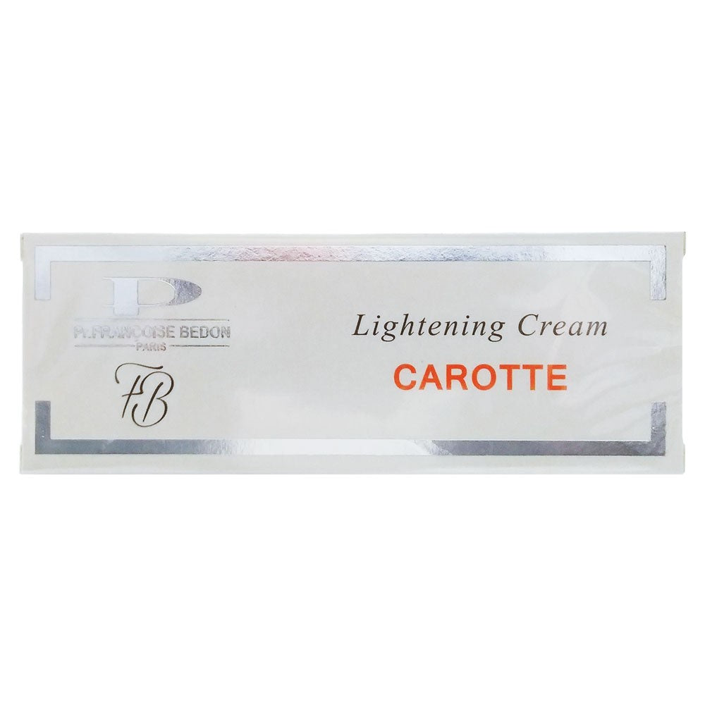 (Body Cream) Pr. Françoise Bedon Carotte Lightening Cream UE 50 ml.
