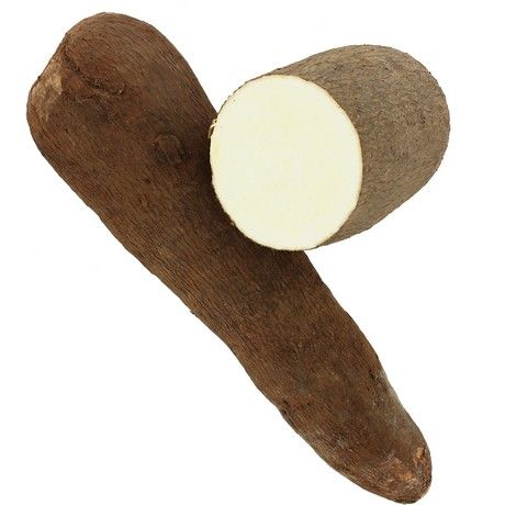 (Fresh Root Vegetable) Puna Yams(Ghana) - Box 22 kg (AEF)