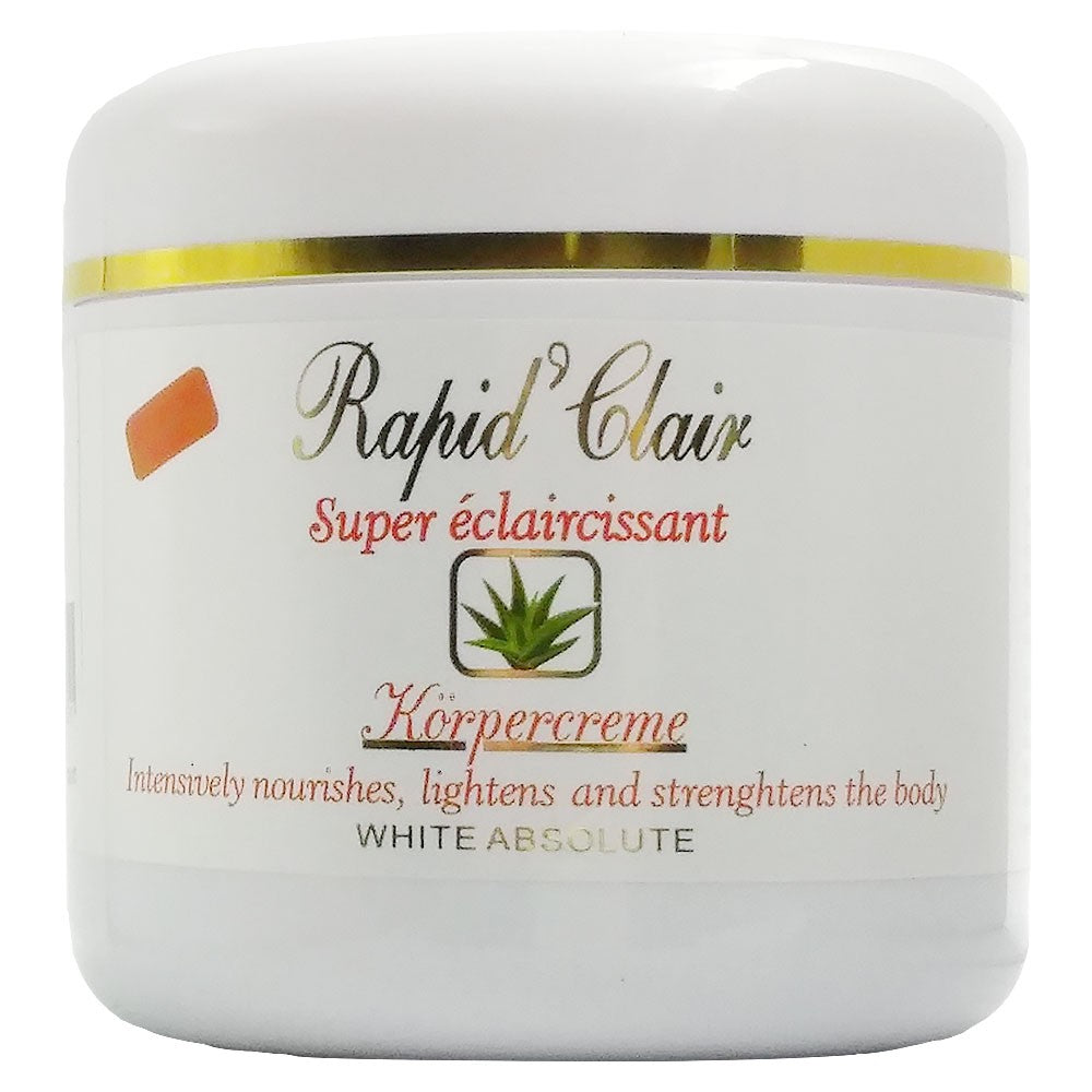 (Body Cream) Rapid Clair Super Éclaircissant with Aloe Vera 500 ml.