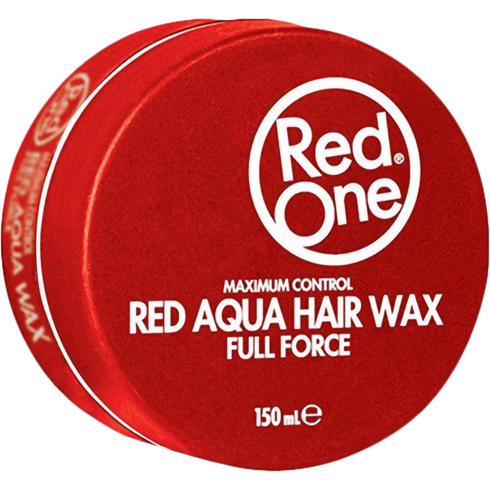 (Hair Care) Red One Aqua Hair Wax Red 150 ml.