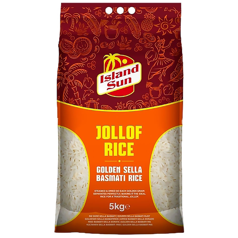 (Basmati Rice Parboiled) Basmati Parboiled Jollof - 5 kg.