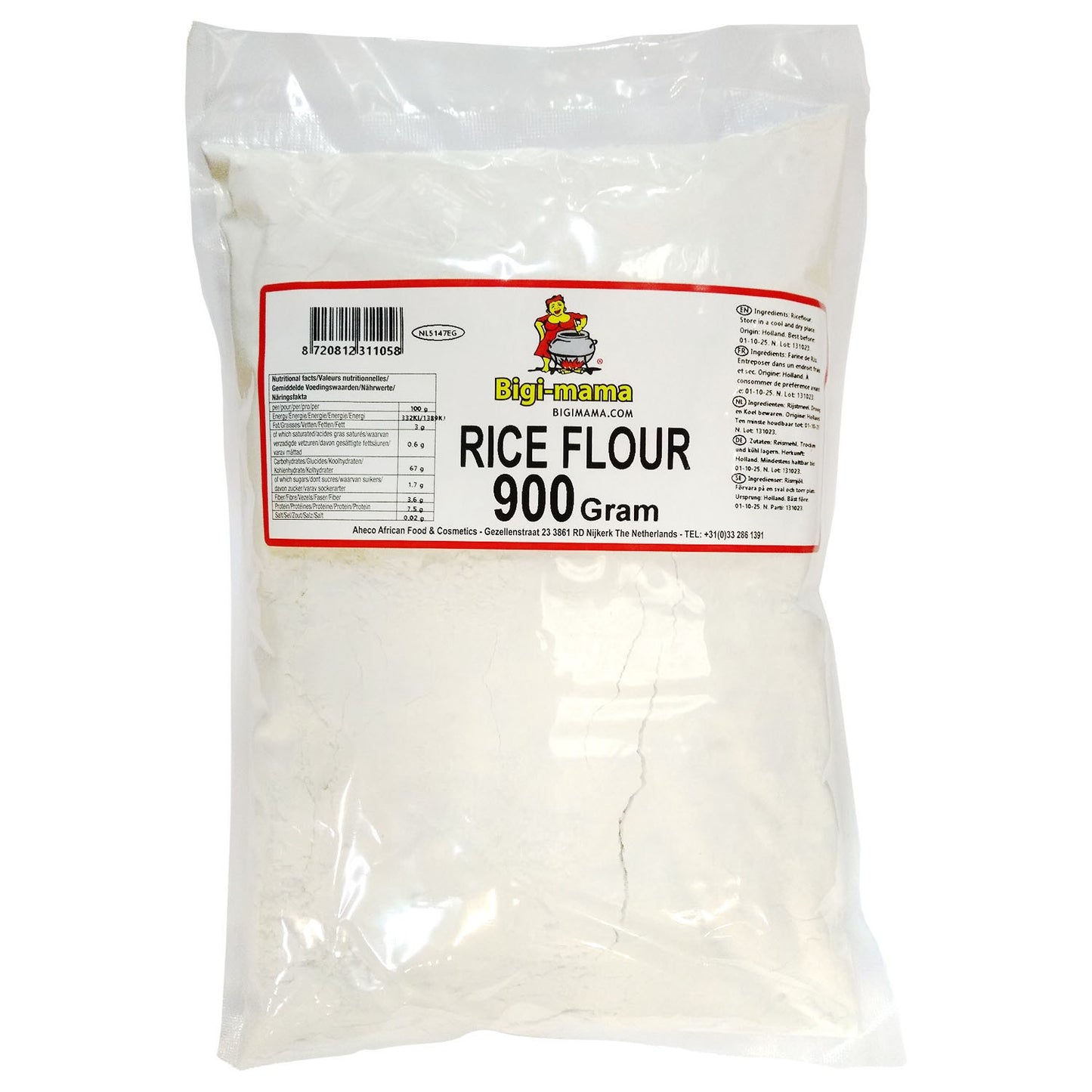 (Flour-Rice) Rice Flour Bigi Mama 900 gr.
