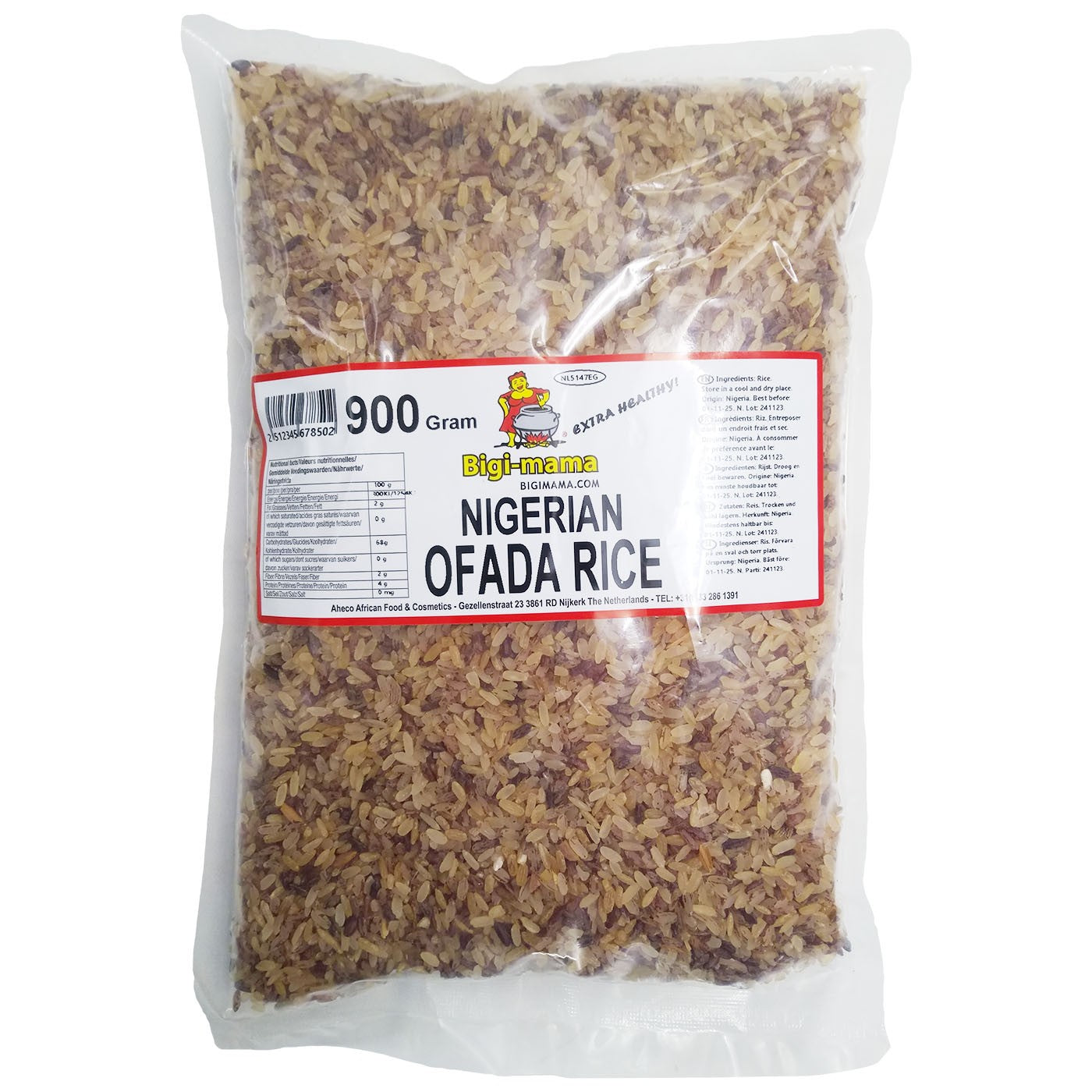 (Country Rice Ofada) Ofada Rice - 900 gr.