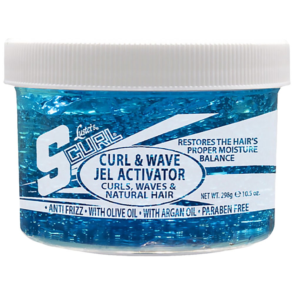 (Hair Care) S-Curl Wave Gel Wave Gel Activator Blue 10.5 oz.