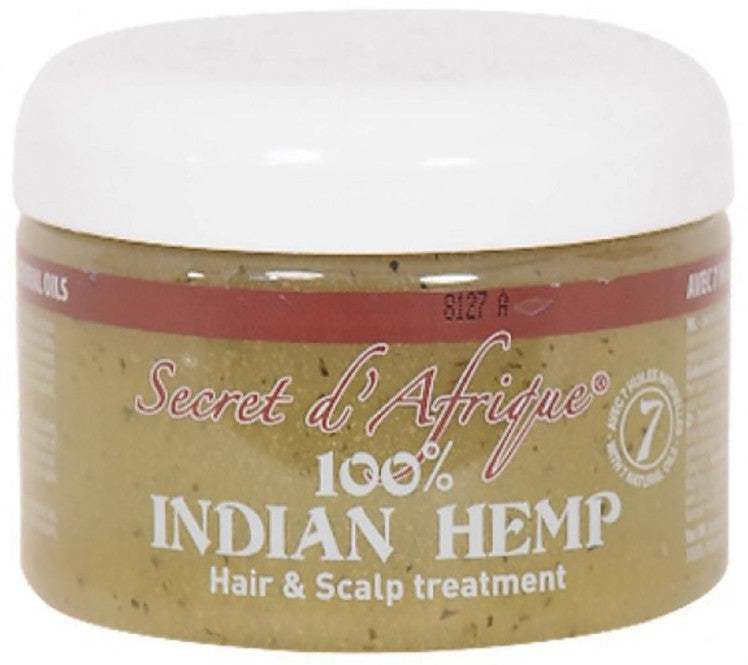 (Hair Care) Secret d' Afrique Indian Hemp Hair & Scalp Treatment 300 ml.
