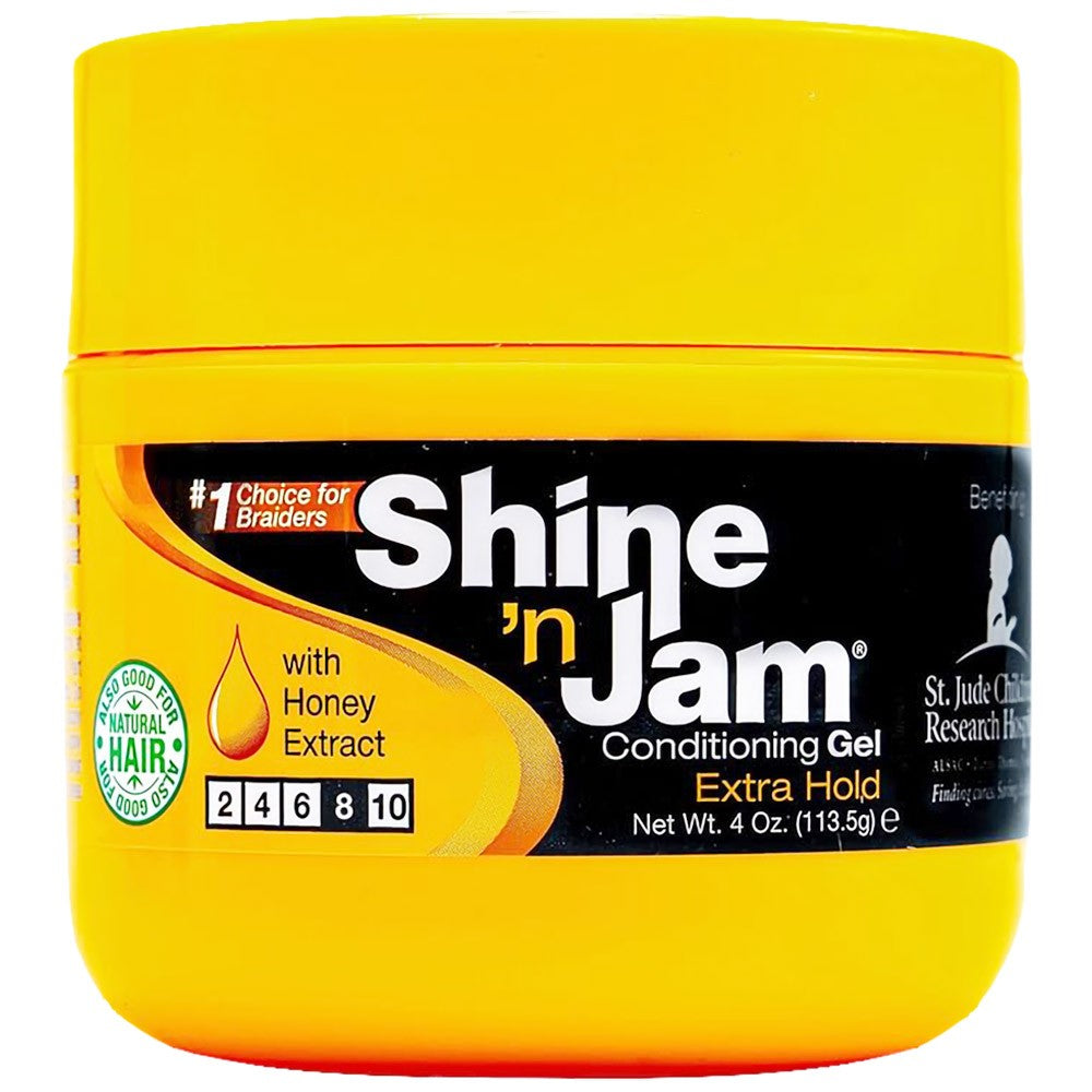 (Hair Care) Shine 'n Jam Conditioning Gel Extra Hold 4 oz.