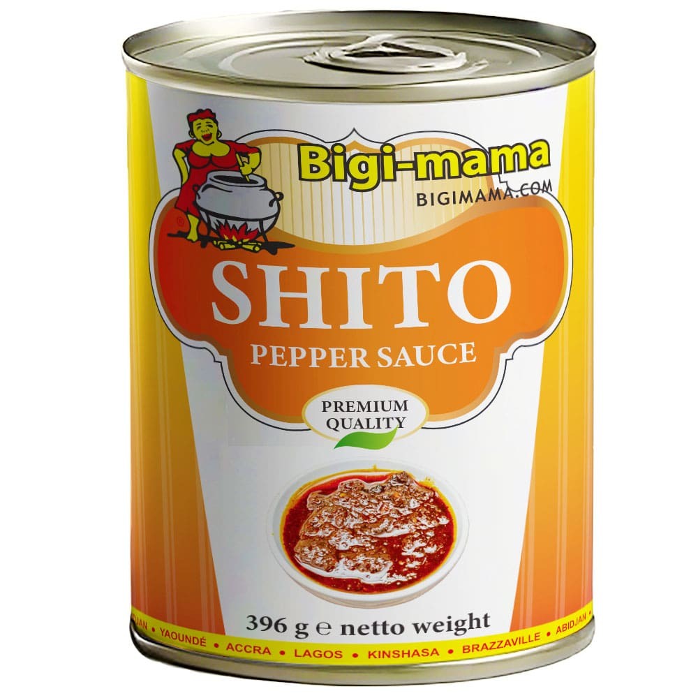 (Hot Pepper Sauce) Shito Canned Ctn 6 x 396 gr.